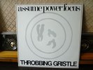 Throbbing Gristle ?– Assume Power Focus Ltd 500 LP 1982 UK COIL, Psychic TV
