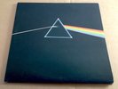 PINK FLOYD   Dark Side Of The Moon   UK 1st Pressing Solid Blue Triangle EX+