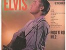 ELVIS PRESLEY Rock 'n' Roll No. 2 LP VINYL UK Rca Victor 1961 12 Track