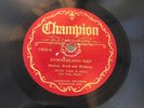 PRE-WAR COUNTRY BURNETT&RUTHERFORD String band Champion 15653 Cumberland Gap E