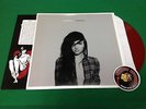 Lights Siberia Red Translucent Vinyl Electronic Pop LP USED Piranha Records