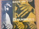 Bass on Top Paul Chambers Quartet NM 1st DG RVG ear Blue Note 1569