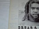 Peter Tosh 33 rpm Lp Record Wanted Dead or Alive SIGNED By Peter Tosh ???
