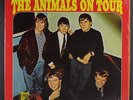 ANIMALS: The Animals On Tour LP (shrink, sm corner ding) Rock & Pop