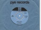 DAVE DAVIES*KINKS lincoln county*there is no life without love 1968 UK BLUE PYE