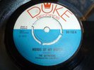 THE GATHERERS..WORDS OF MY MOUTH..  UK 1ST ISSUE DUKE LABEL No DU-153