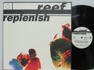 REEF - Replenish LP 1995 UK ORIG SONY BLACK CROWES OASIS BLUR FREE w/ 5 insert