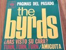THE BYRDS *BACK PAGES   TURN TURN TURN* 1967 MEXICO CBS EP 45 Bob Dylan