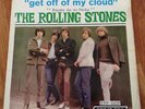 THE ROLLING STONES *GET OFF OF MY CLOUD* 1965 MEXICAN LONDON PEERLESS EP 45
