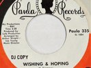 BILLY KEENE Wishing & Hoping PAULA 45 northern soul Near Mint 7” HEAR