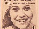 AGNETHA FALTSKOG S.O.S. CUPOL 45 Sweden 1975 w/ PS sleeve 7” HEAR