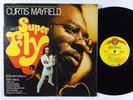 CURTIS MAYFIELD Super Fly OST LP on Curtom NM