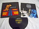 ELECTRIC SIX - Fire - RARE 2003 UK Vinyl LP + Inner XL XLLP169 FIRST PRESS EX