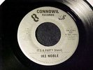 MODERN SOUL BOOGIE 45   IKE NOBLE It's A Party   Original on Connowil   nm- HEAR