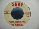 SHONDELLS PRETTY LITTLE REDBIRD ON SNAP 1344  LISTEN  BEFORE HANKY PANKY  RARE