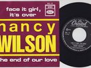 Nancy WILSON * The End Of Our Love * 1968 Northern SOUL * Belgian 45 * Listen