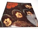THE BEATLES 'Rubber Soul' 'Sold In UK' Text 'Gramophone' Rim Text Vinyl LP - S65