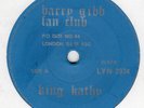 Pop & Beat: 1960s-THE BARRY GIBB FAN CLUB RECORD-KING KATHY Plus 2-LYN.