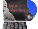 BODY COUNT - BLOODLUST - BLUE WAX VINYL - LIMITED TO 200 COPIES - NEW OVP
