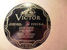 1929 MARIAN ANDERSON  1st Electric Deep River/ HEAV'N HEAV'N I got a Robe78