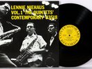 LENNIE NIEHAUS VOL.1 THE QUINTETS ? EX/NM '56 Contemporary C3518 D7/D5 eccentric