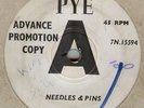 THE SEARCHERS**NEEDLES & PINS**DEMO**BEAT**LISTEN TO IT