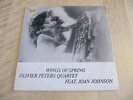 Olivier Peters Quartet, Wings Of Spring, Top Zustand