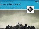 TELEFUNKEN BLE 14110 - BEETHOVEN KLAVIERTRIO OP 97 GILELS KOGAN ROSTROPOVICH NM