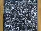 CONTRAST ATTITUDE - LP TEST PRESS disclose gloom framtid confuse discharge punk