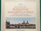 Bach Suitenfur Violoncello Solo Pierre Fournier NR.3 C-dur Vinyl LP