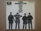 THE BEATLES Long Tall Sally RARE UK 7