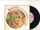 KATTY LINE très rare single français + photo dédicacée au CIDISC PARIS 04/1986