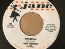 Gene Summers & His Rebels Twixteen Jane 45rpm 7” Rockabilly Rare Teen Rocker