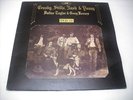 Crosby Stills Nash Young, Deja Vu, UK 1st Press Atlantic Plum 2401001   VG+/VG+