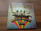 The Beatles Magical Mystery Tour Stereo First press blue lyric sheet UK 45 7