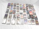 45 CASSETTE TAPES, CLASSIC / HARD ROCK PINK FLOYD VAN HALEN KISS AC/DC BEATLES
