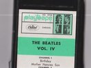 1 Beatles White Vol.IV PlayTape Mono 2Track for Discatron Tri Combo Tape Player