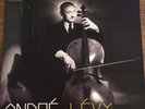 Andre Levy, cello - Brahms Debussy Faure, NM Out-of-print