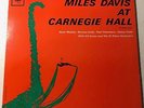 MILES DAVIS AT CARNEGIE HALL Columbia 6-eye CL 1812 Mono LP 1C/1D Hank Mobley