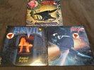 Anvil Forged In Fire ,metal On Metal,pound For Pound Lp Lot