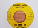 LARRY ATKINS LIGHTEN UP/AIN'T THAT LOVE ENOUGH HIGHLAND NORTHERN SOUL