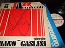 MARIO SCHIANO CON GIORGIO GASLINI : JAZZ A CONFRONTO LP HORO HLL 101-8 ITALY