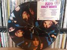 KISS Crazy Nights Vinyl L.P Picture Disc - UK Ltd Edition 1987 - 832 903-1