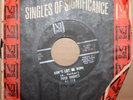 FRED HUGHES Don't Let Me Down MY HEART CRIES ON Northern Soul 45 on VEE-JAY 718