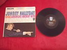 LP JOHNNY HALLYDAY - SINGS AMERICA's ROCKIN' HITS STEREO - IMPORT USA.