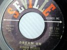 RICHARD BARRETT doowop vg++ SEVILLE 45 DREAM ON b/w I AM YOURS d1061