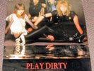 GIRLSCHOOL RARE U.K. RECORD COMPANY PROMO POSTER FOR THE 