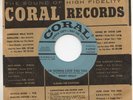 BUDDY HOLLY & Crickets Coral promo 45 Love You Too 1958 45 Norman Petty Studios
