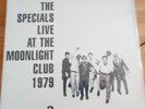 Vinyl LP: The Specials ?– Live At The Moonlight Club