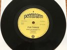 Fun Things s/t EP 7” Penniman Records PENN EP005 vinyl import Spain Rare limited